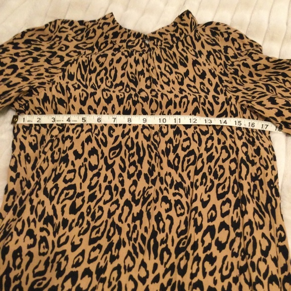 Anthropologie McKenzie Dress Animal print dress - Picture 7 of 15